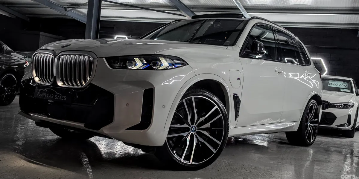 BMW X5 SUV, Petrol Plug-in Hybrid, 2023, White