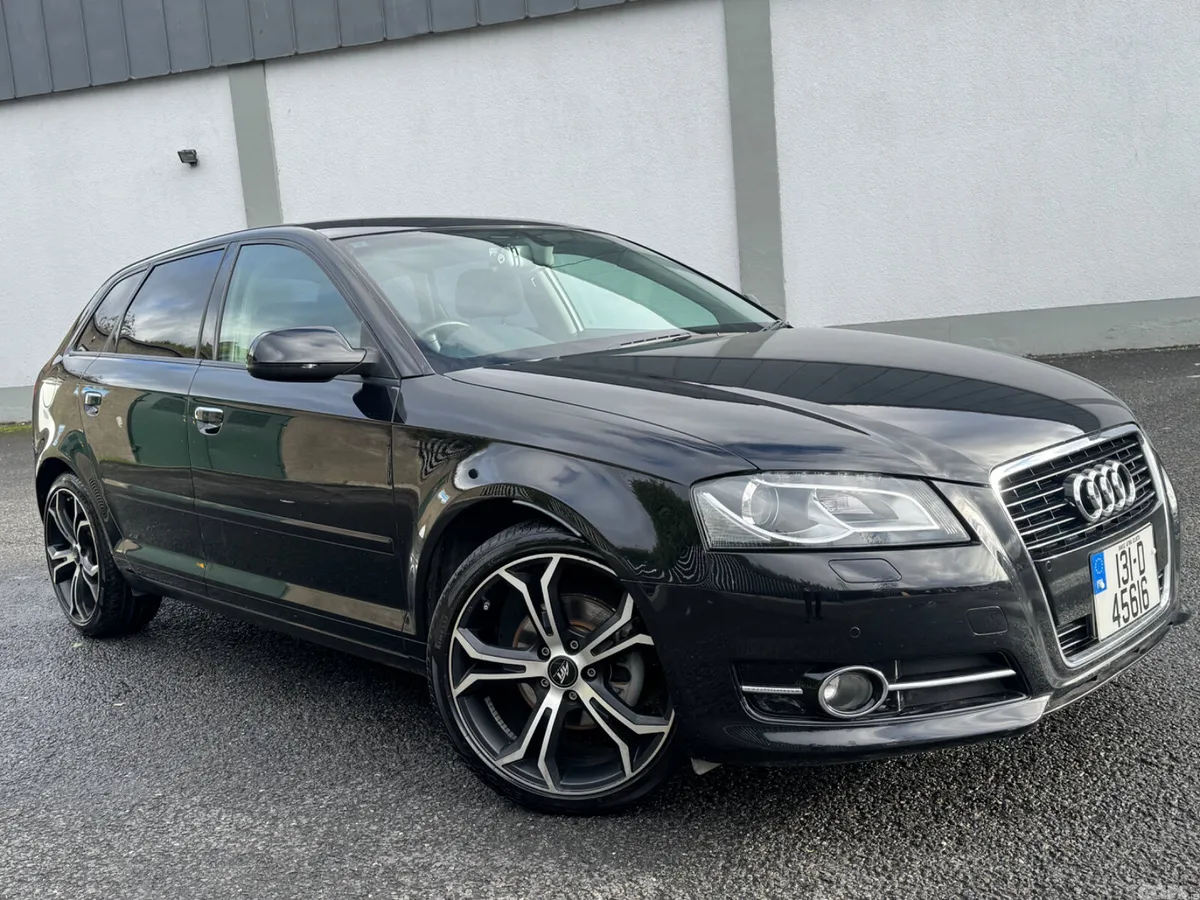 Audi A3 Hatchback, Petrol, 2013, Black