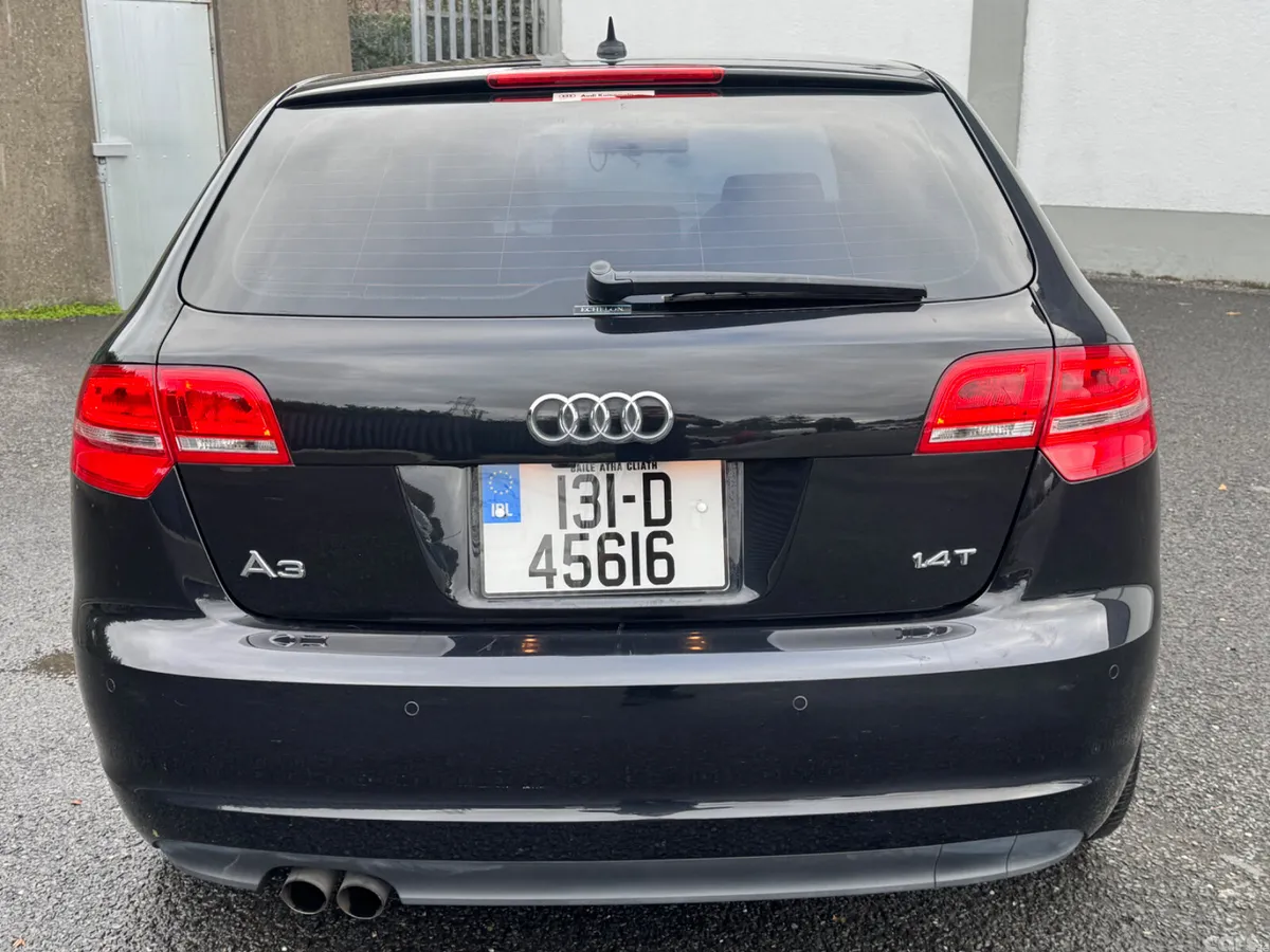 Audi A3 Hatchback, Petrol, 2013, Black