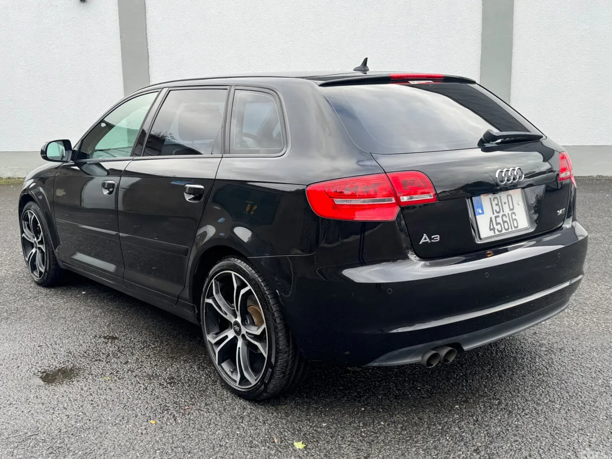 Audi A3 Hatchback, Petrol, 2013, Black
