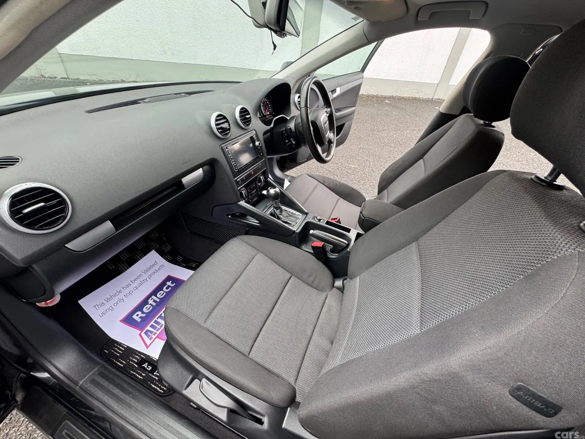 Audi A3 Hatchback, Petrol, 2013, Black
