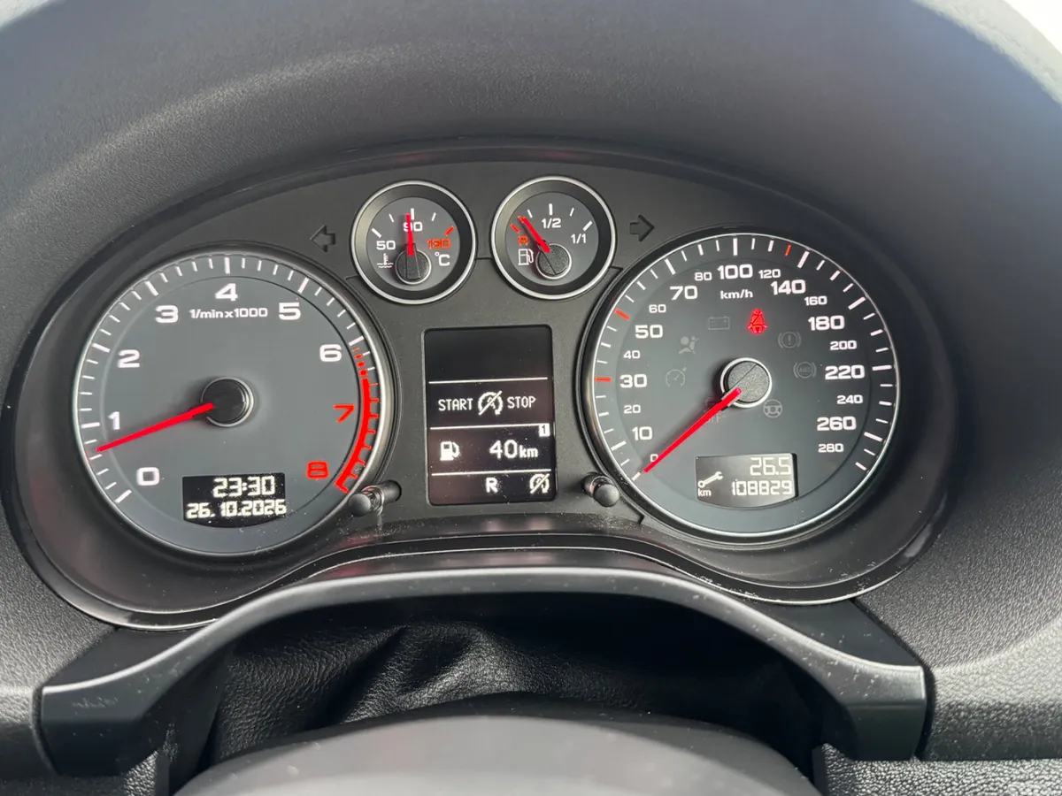 Audi A3 Hatchback, Petrol, 2013, Black