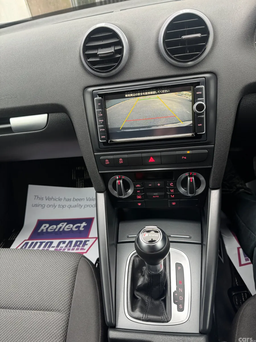Audi A3 Hatchback, Petrol, 2013, Black