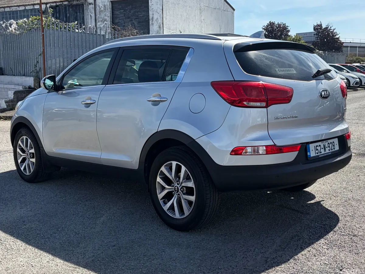 Kia Sportage SUV, Diesel, 2015, Silver