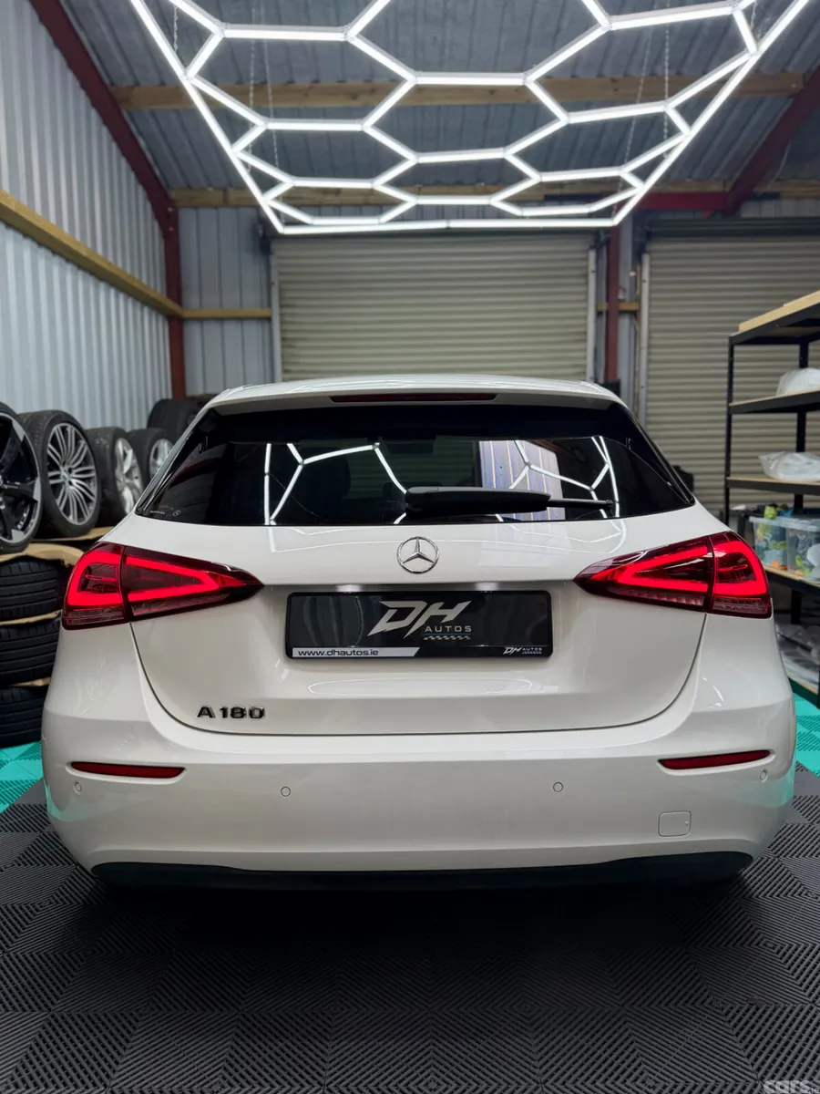 Mercedes-Benz A-Class Hatchback, Petrol, 2020, White