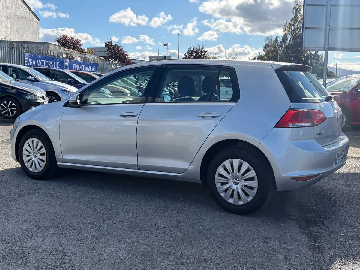 Volkswagen Golf Estate, Petrol, 2013, Silver