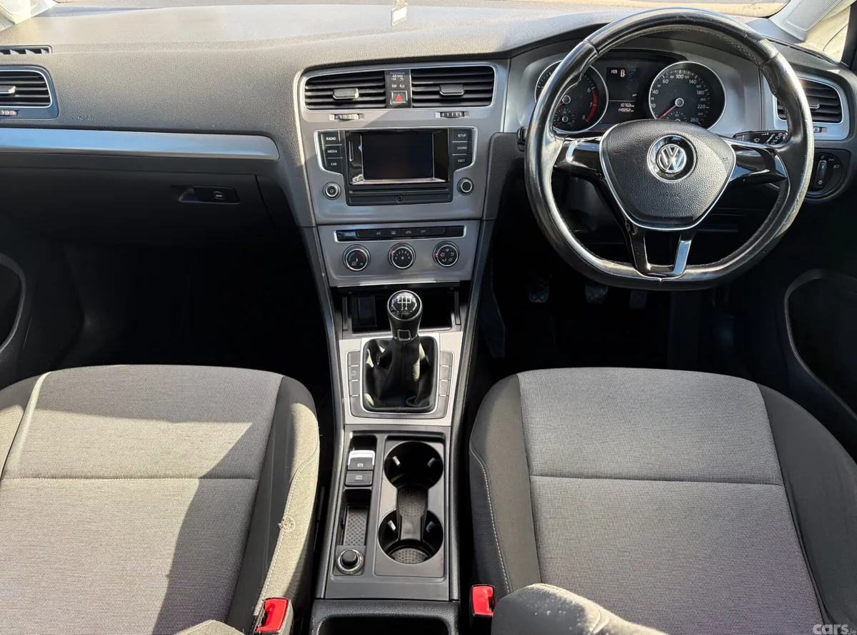 Volkswagen Golf Estate, Petrol, 2013, Silver