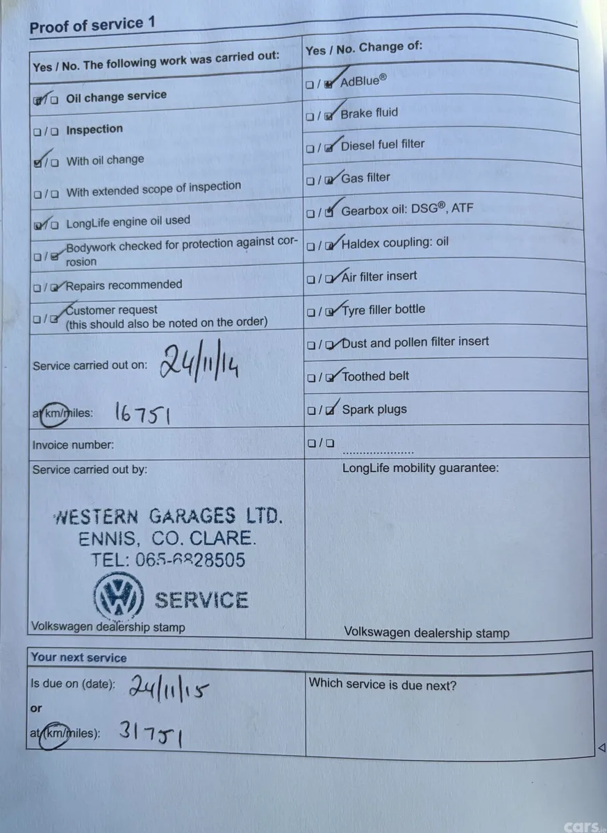 Volkswagen Golf Estate, Petrol, 2013, Silver