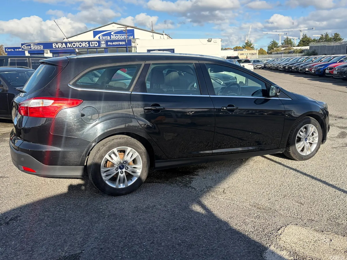 2014 Ford Focus 1.6D Titanimum Estate Nct 12/27, Dublin