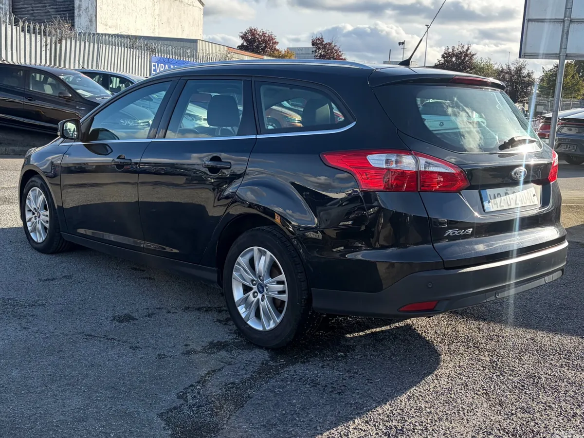 2014 Ford Focus 1.6D Titanimum Estate Nct 12/27, Dublin