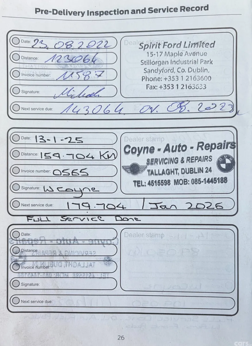 2014 Ford Focus 1.6D Titanimum Estate Nct 12/27, Dublin