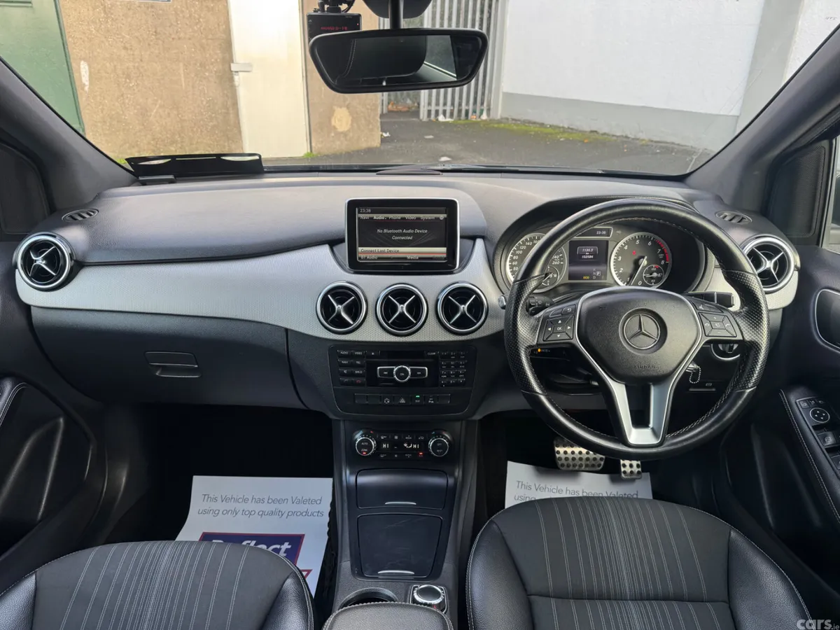 Mercedes-Benz B-Class Hatchback, Petrol, 2014, Black