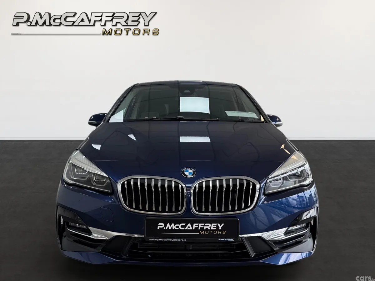 BMW 2-Series Gran Tourer MPV, Diesel, 2018, Blue
