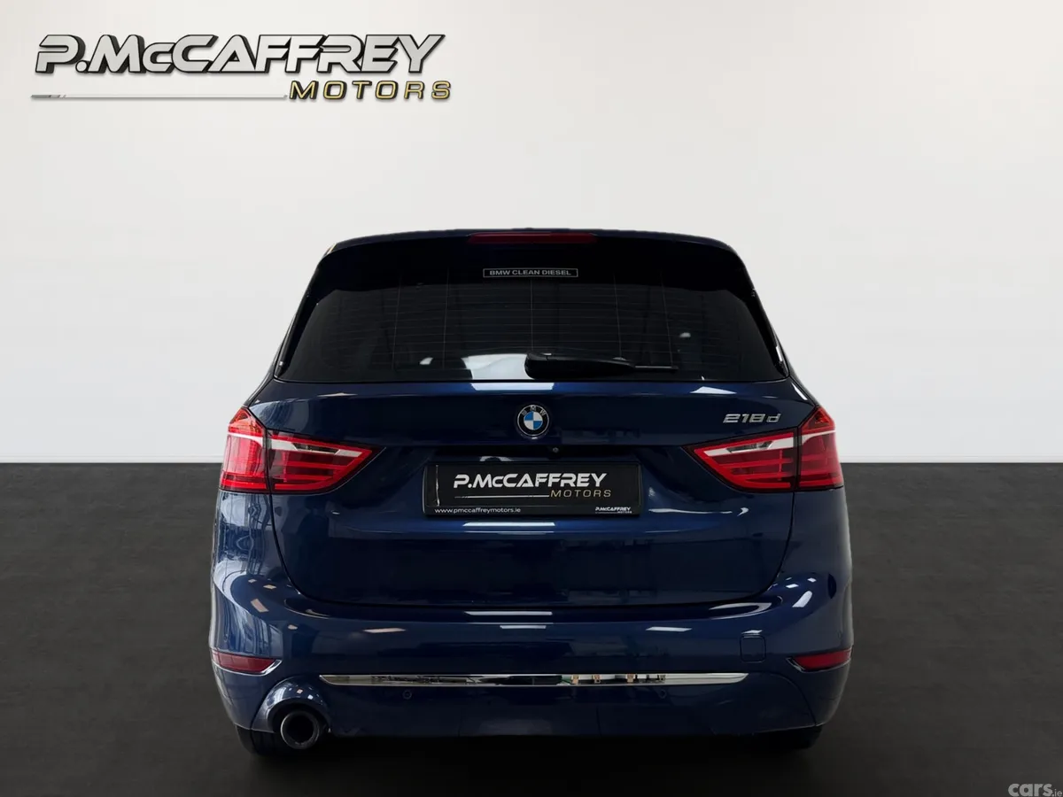 BMW 2-Series Gran Tourer MPV, Diesel, 2018, Blue