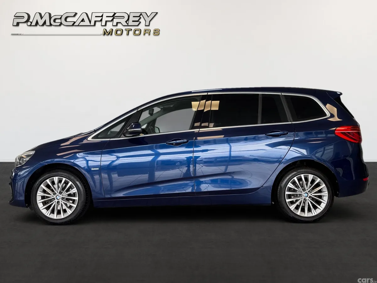 BMW 2-Series Gran Tourer MPV, Diesel, 2018, Blue
