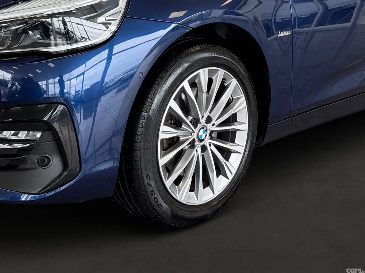 BMW 2-Series Gran Tourer MPV, Diesel, 2018, Blue