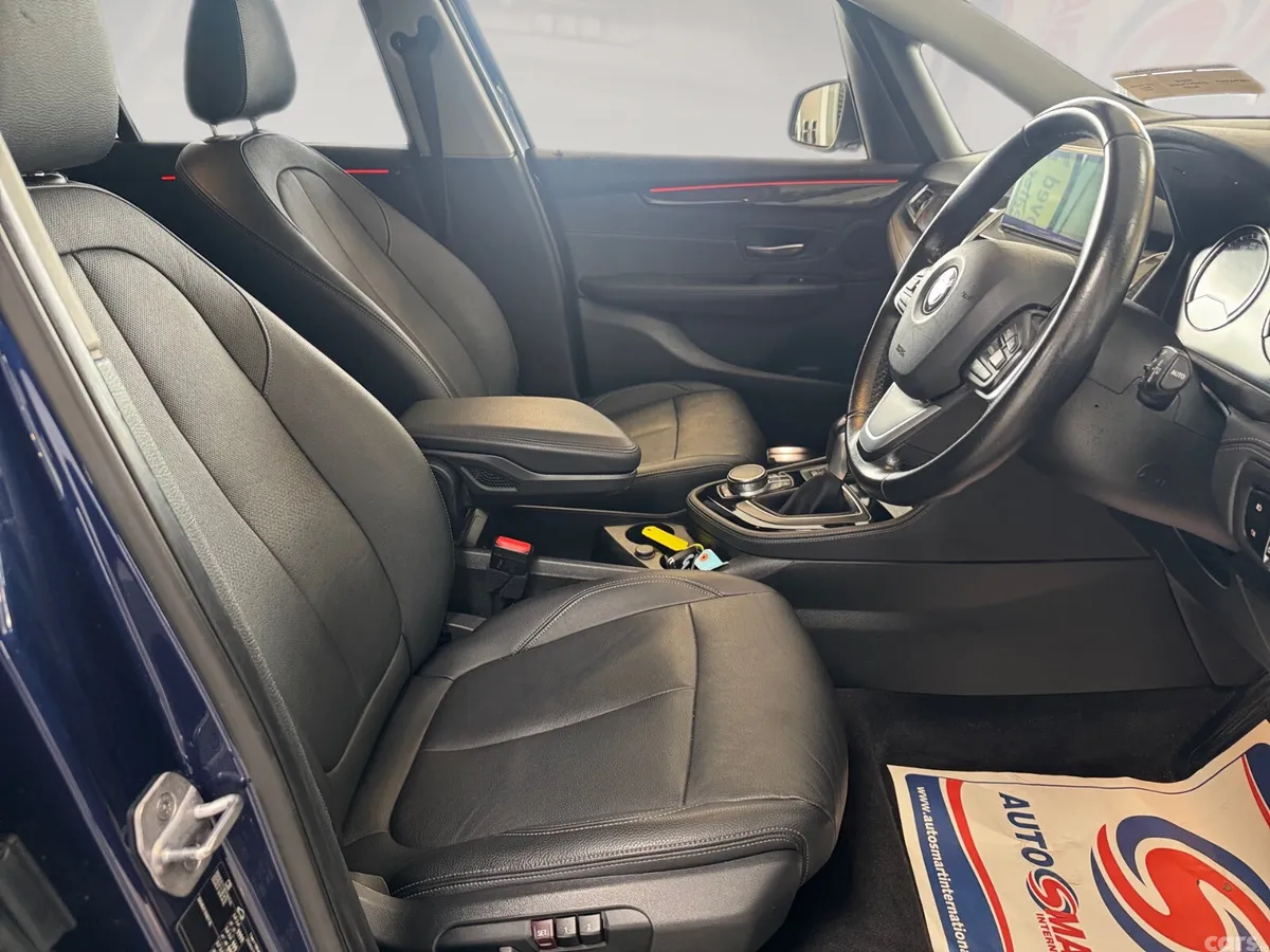 BMW 2-Series Gran Tourer MPV, Diesel, 2018, Blue