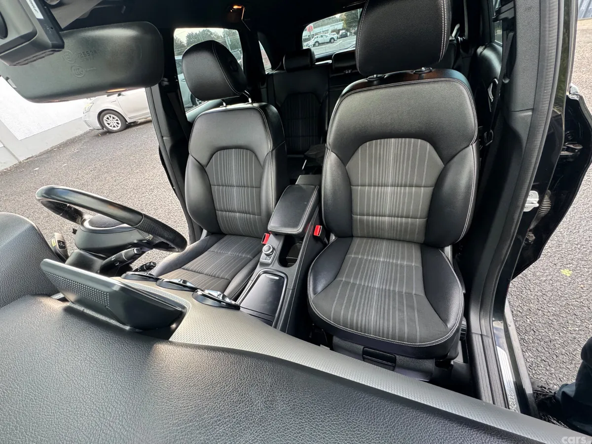 Mercedes-Benz B-Class Hatchback, Petrol, 2014, Black