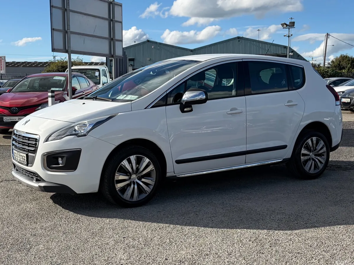 Peugeot 3008 SUV, Diesel, 2016, White