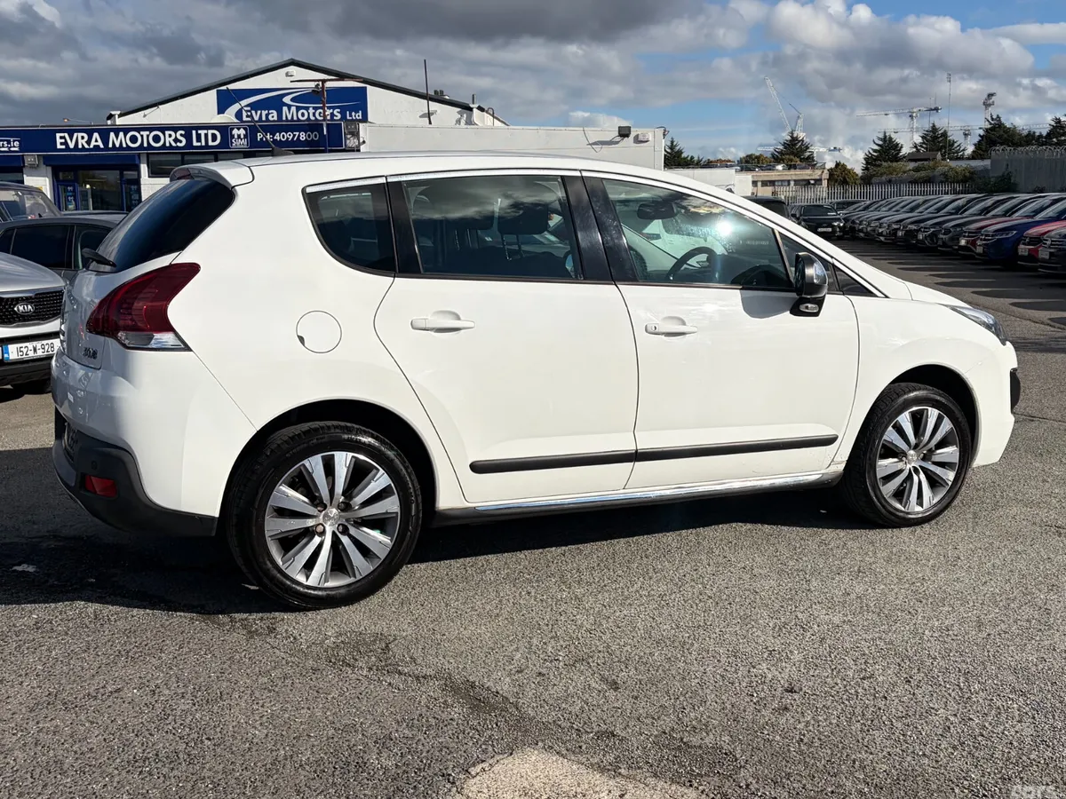 Peugeot 3008 SUV, Diesel, 2016, White