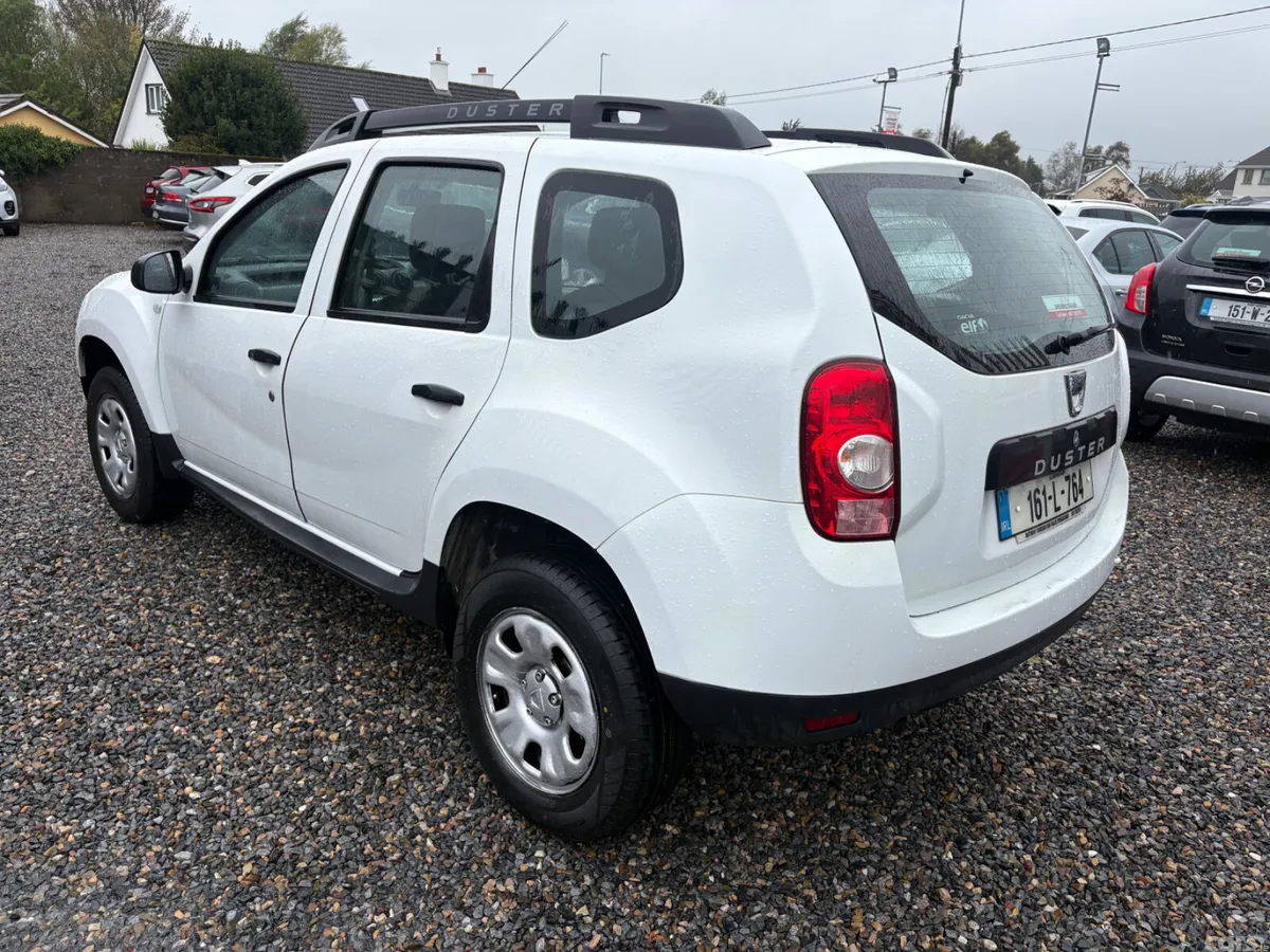 Dacia Duster SUV, Diesel, 2016, White