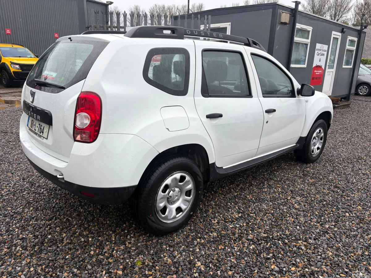 Dacia Duster SUV, Diesel, 2016, White