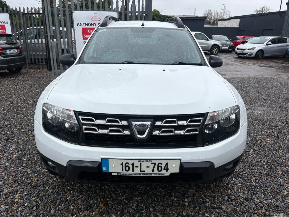 Dacia Duster SUV, Diesel, 2016, White