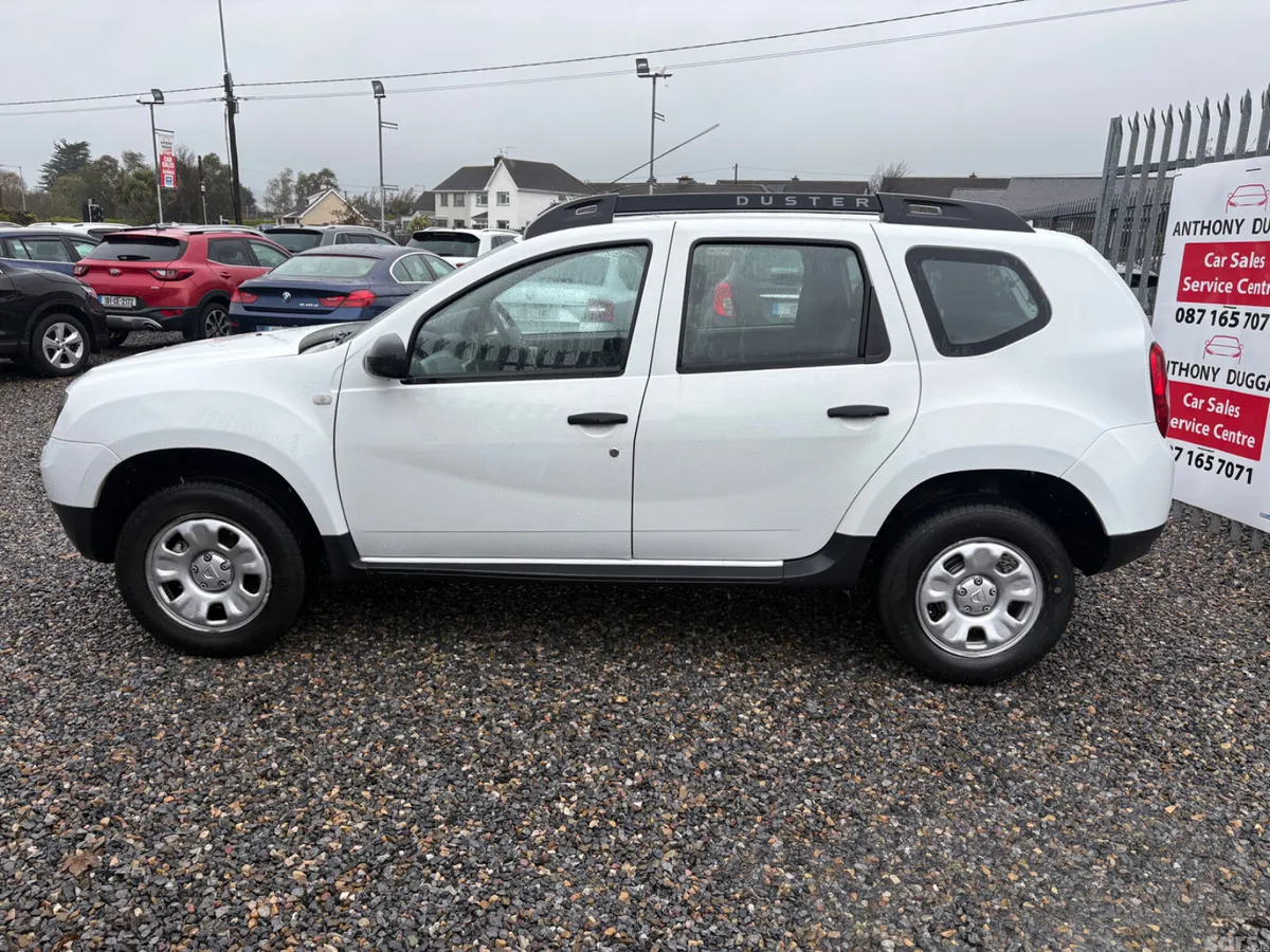 Dacia Duster SUV, Diesel, 2016, White