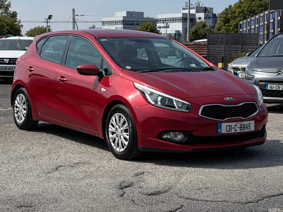 2013 Kia Ceed 1.6 CRDI EX Nct 10/27, Dublin