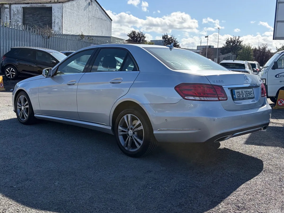Mercedes-Benz E-Class Saloon, Diesel, 2013, Silver