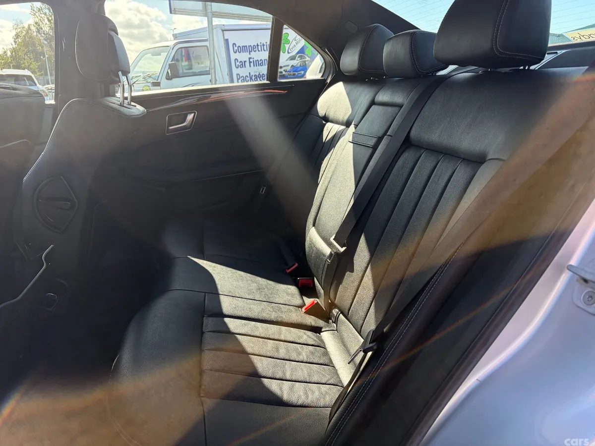 Mercedes-Benz E-Class Saloon, Diesel, 2013, Silver