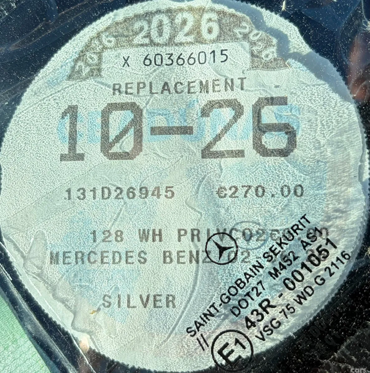 Mercedes-Benz E-Class Saloon, Diesel, 2013, Silver