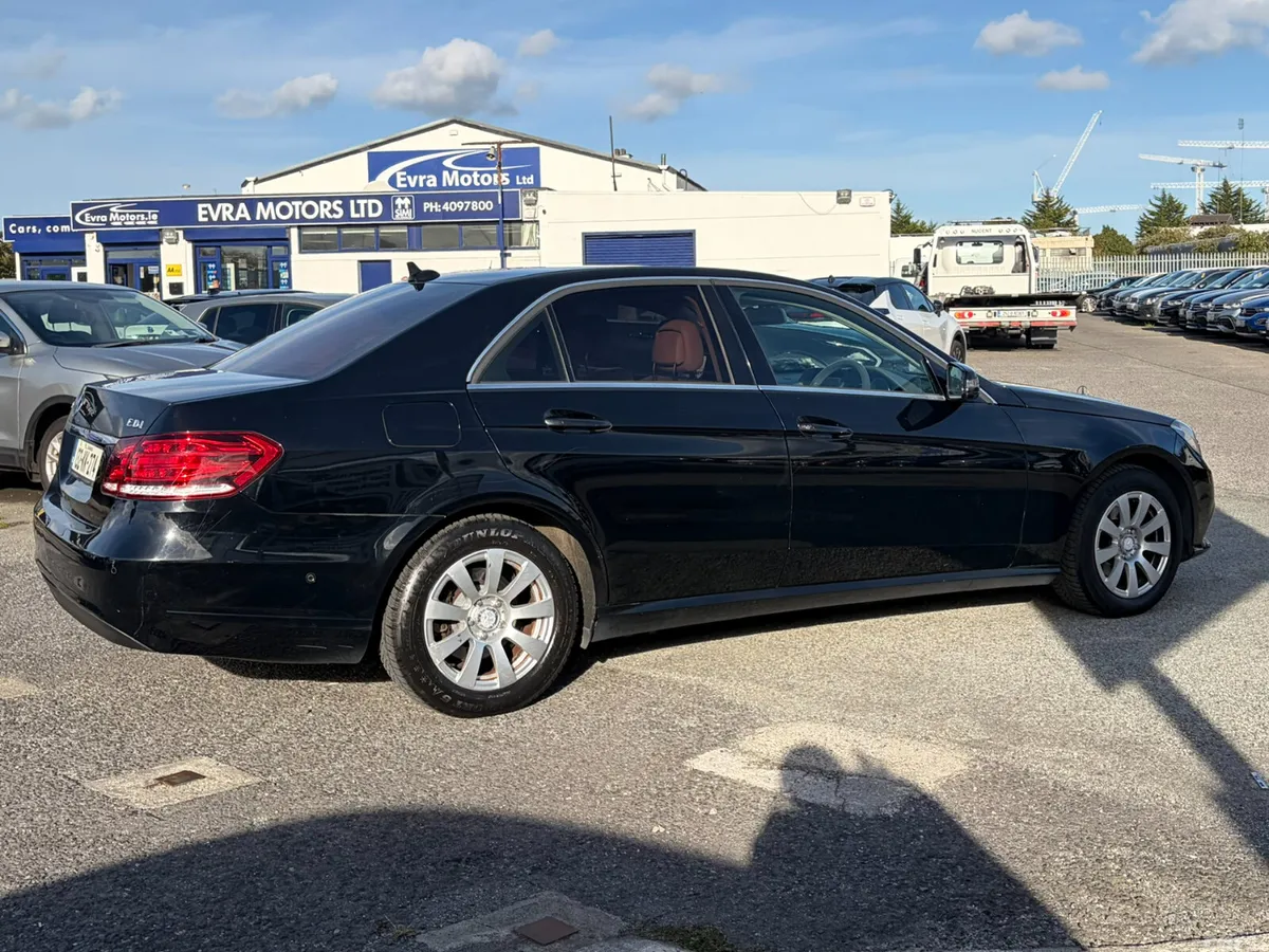 Mercedes-Benz E-Class Saloon, Diesel, 2013, Black