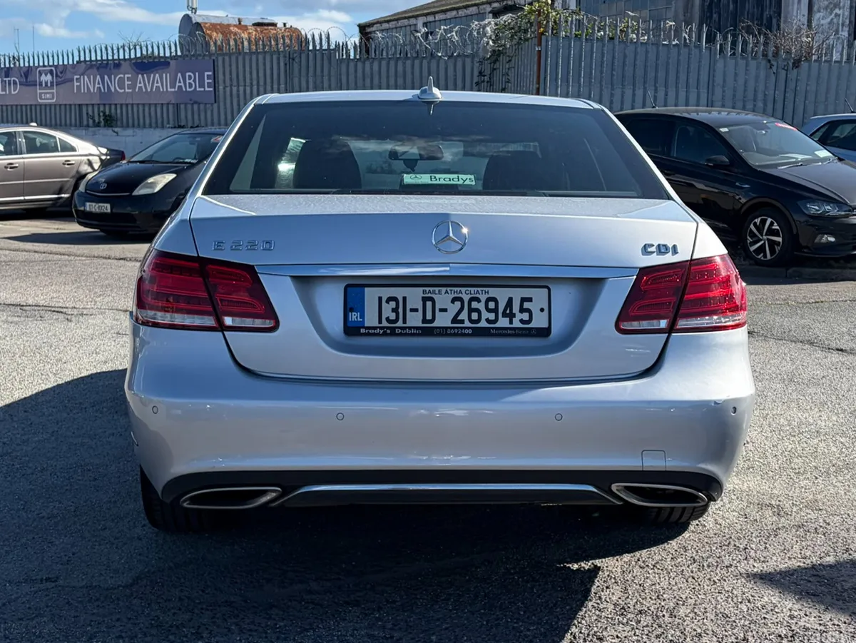 Mercedes-Benz E-Class Saloon, Diesel, 2013, Silver