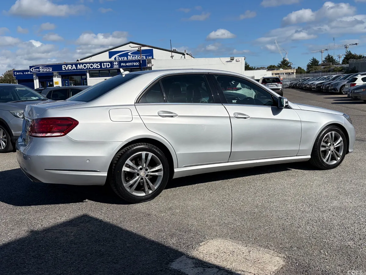 Mercedes-Benz E-Class Saloon, Diesel, 2013, Silver