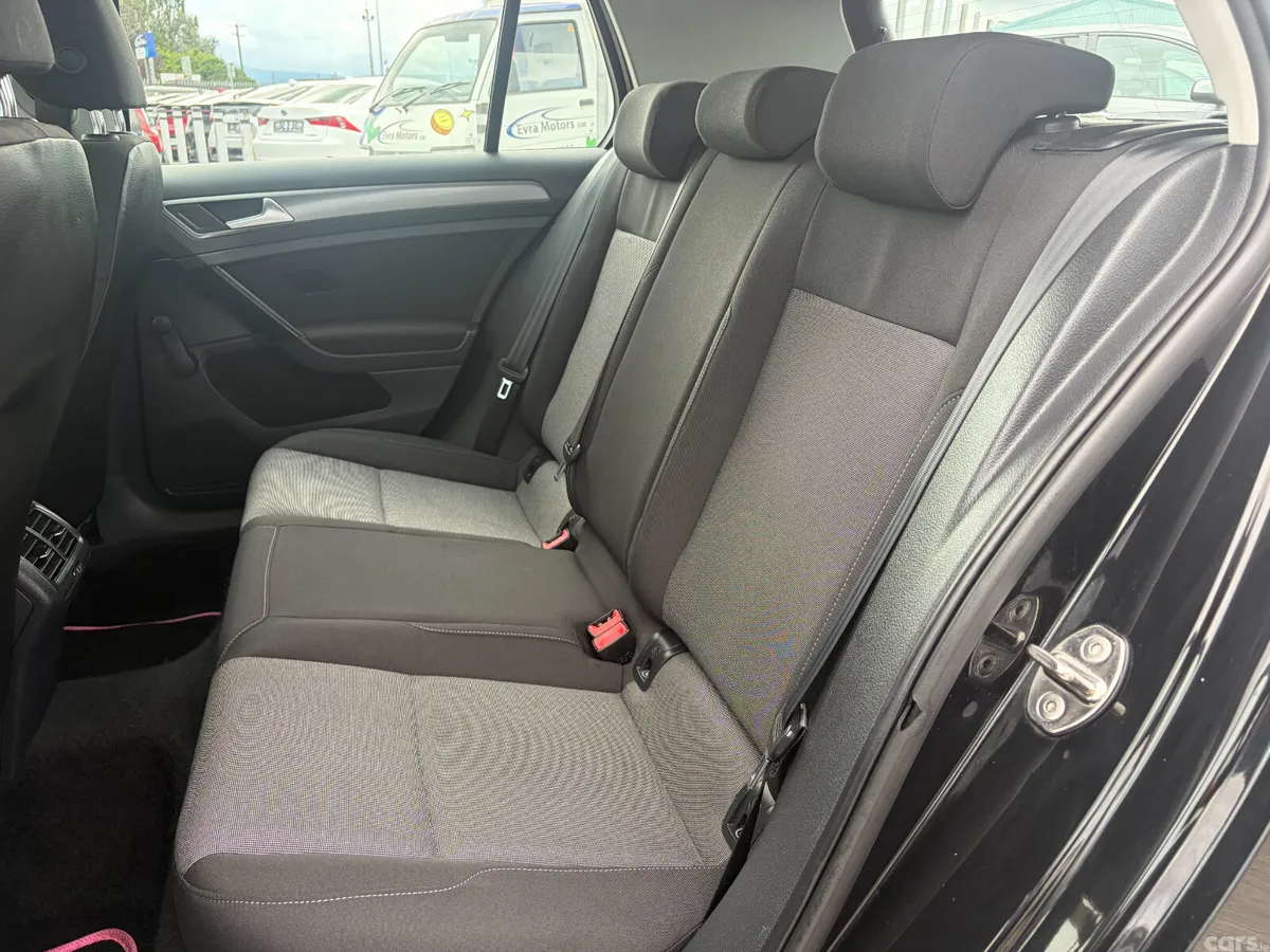 Volkswagen Golf Hatchback, Diesel, 2014, Black
