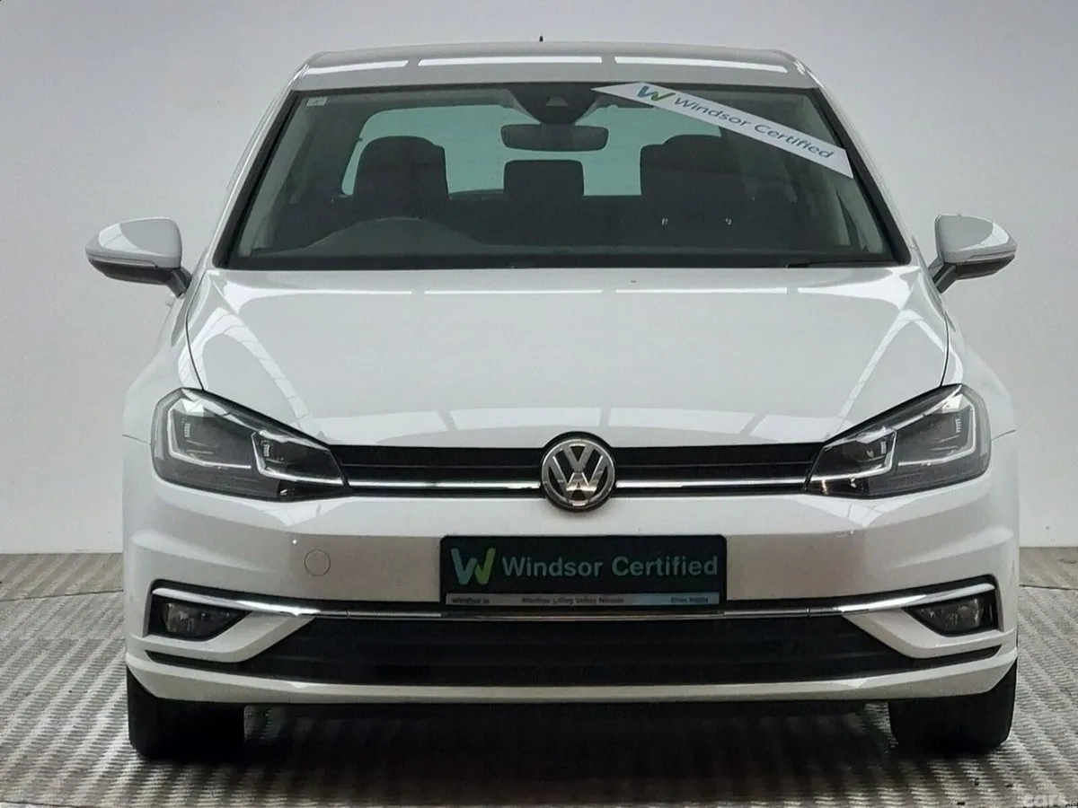 Volkswagen Golf Hatchback, Petrol, 2019, White