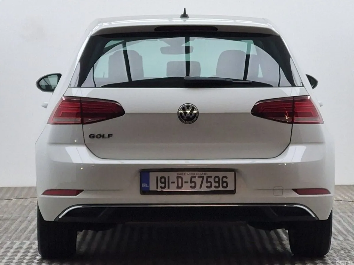 Volkswagen Golf Hatchback, Petrol, 2019, White