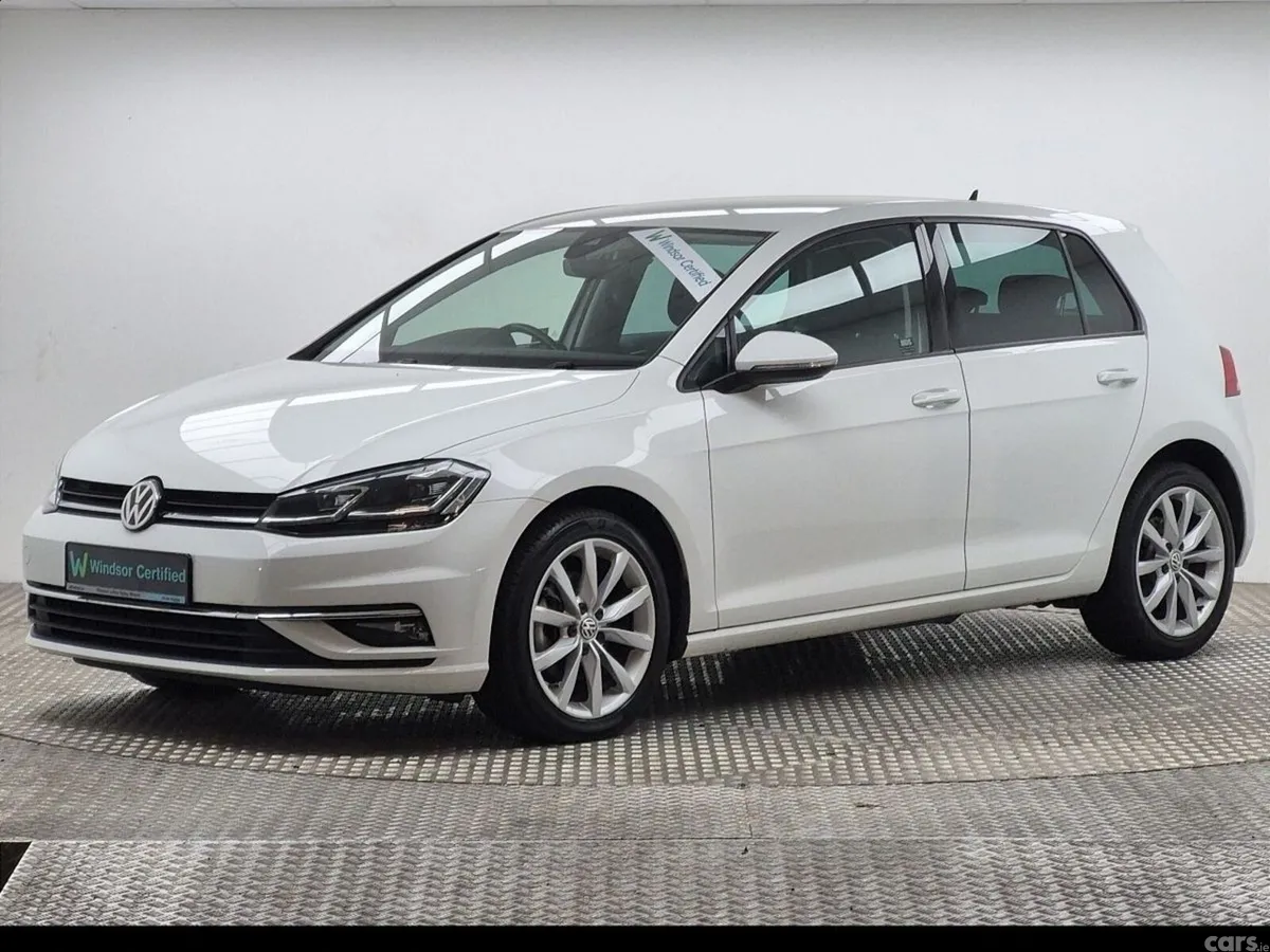 Volkswagen Golf Hatchback, Petrol, 2019, White