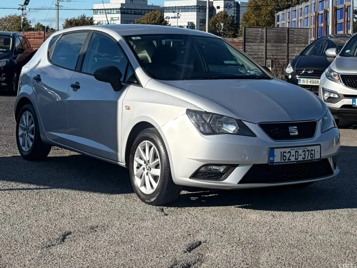 SEAT Ibiza MPV, Petrol, 2016, Silver