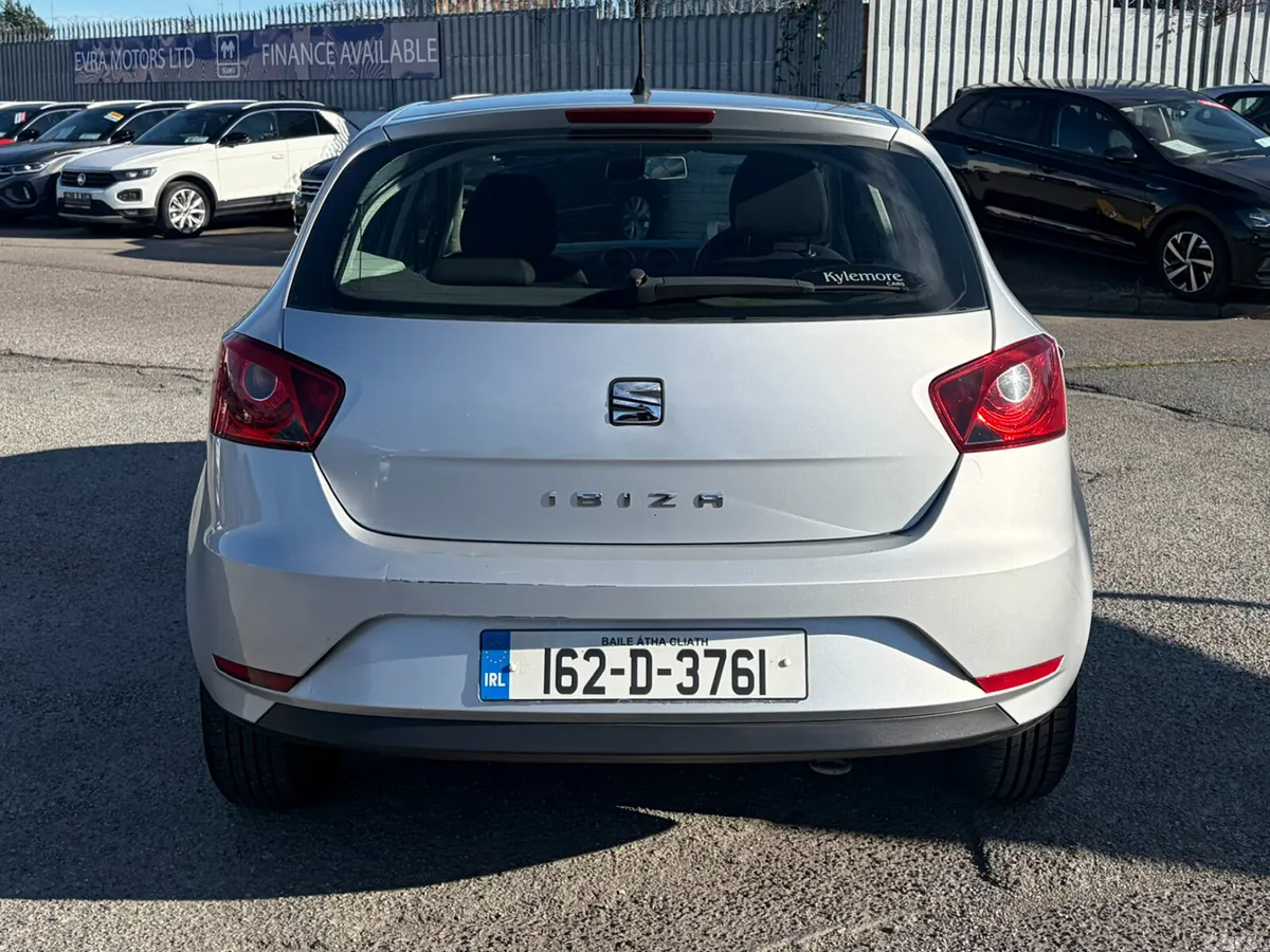 SEAT Ibiza MPV, Petrol, 2016, Silver