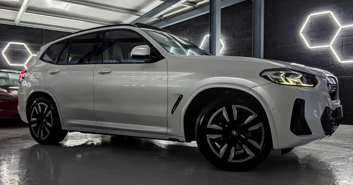 BMW iX3 SUV, Electric, 2022, White