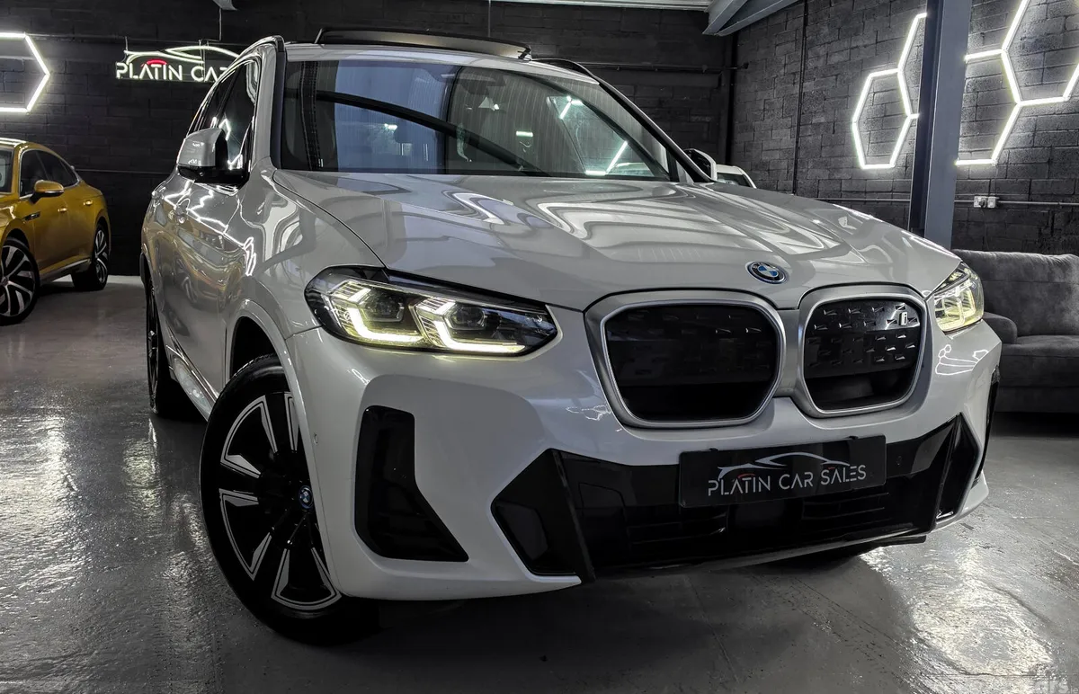 BMW iX3 SUV, Electric, 2022, White