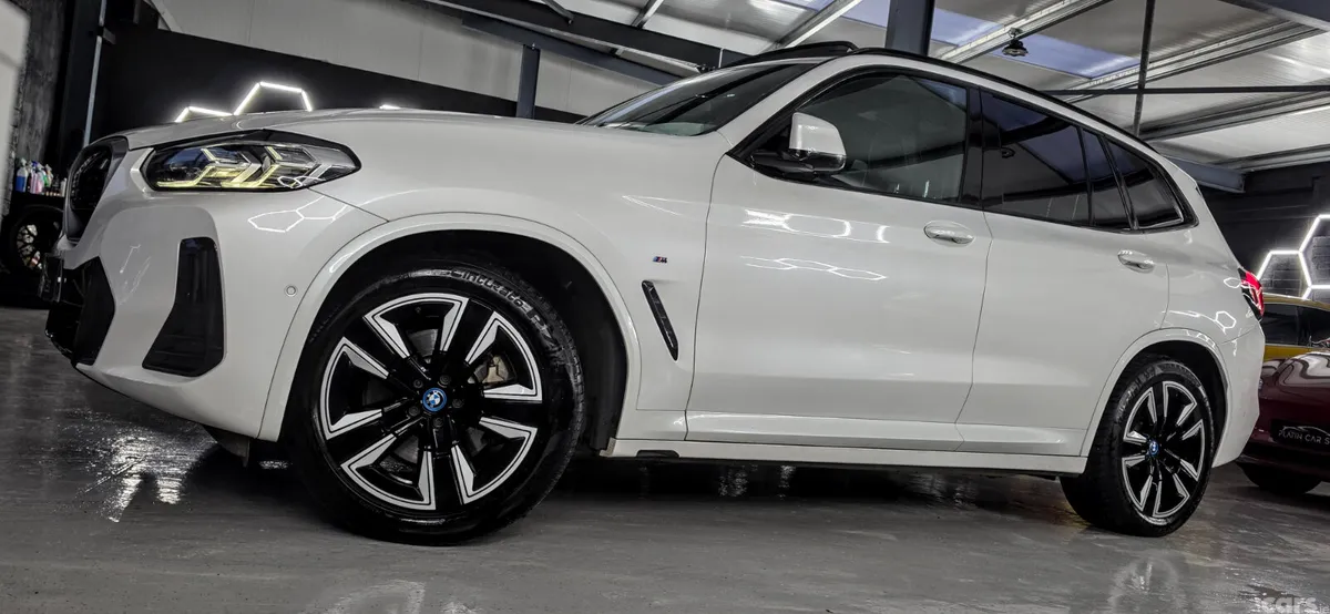 BMW iX3 SUV, Electric, 2022, White