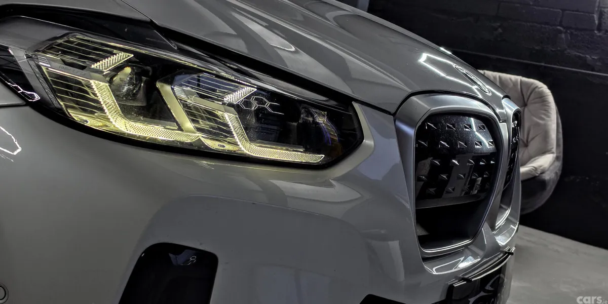 BMW iX3 SUV, Electric, 2022, White
