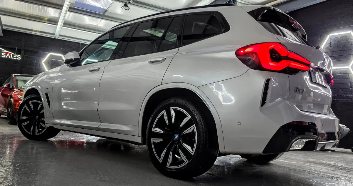 BMW iX3 SUV, Electric, 2022, White