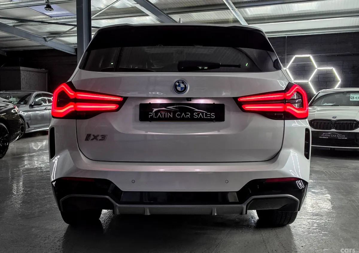BMW iX3 SUV, Electric, 2022, White