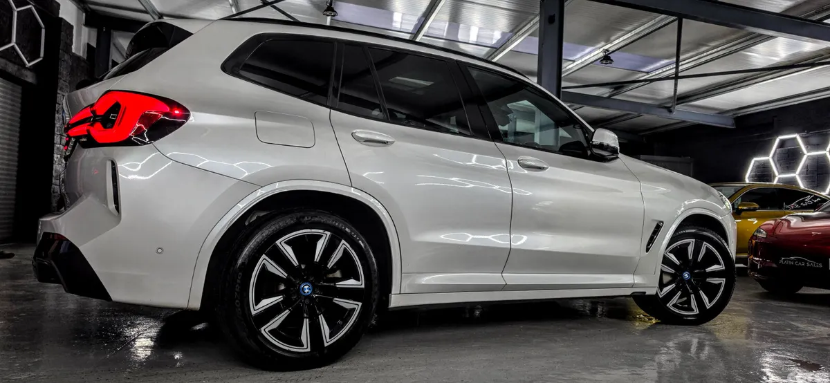 BMW iX3 SUV, Electric, 2022, White