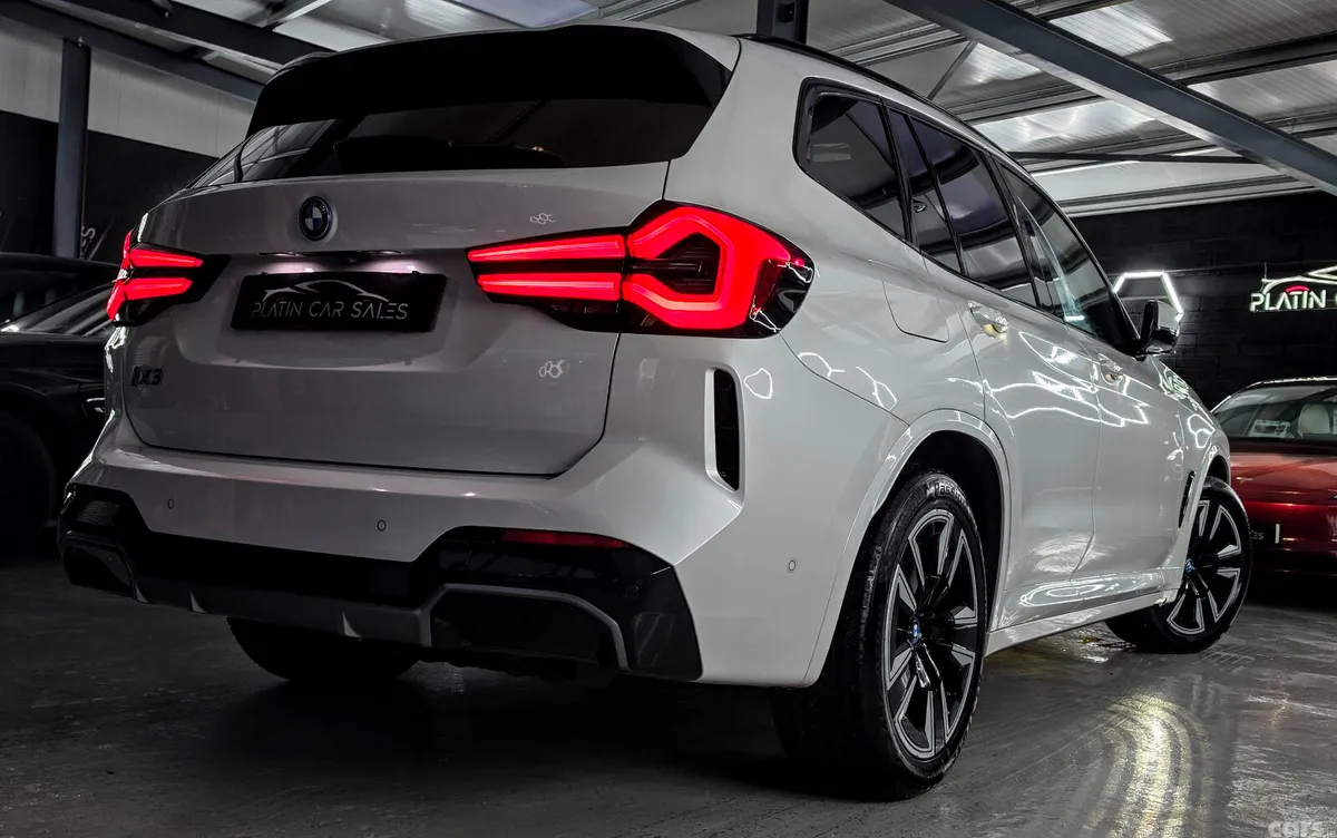BMW iX3 SUV, Electric, 2022, White