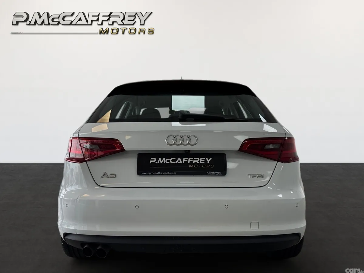 Audi A3 Hatchback, Petrol, 2015, White